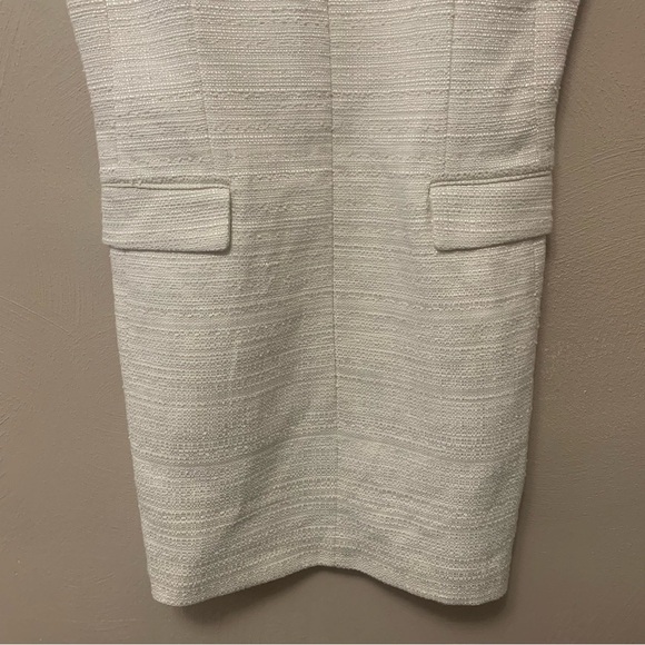 Rag & Bone Women's Roslyn Shift Dress Ivory Size 10 NWT New - Picture 4 of 11